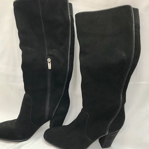Vince Camuto Framina Leather Stacked 